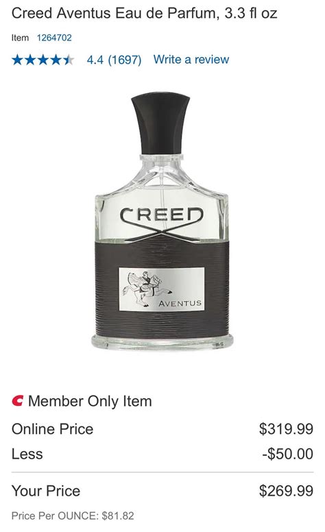 creed aventus costco
